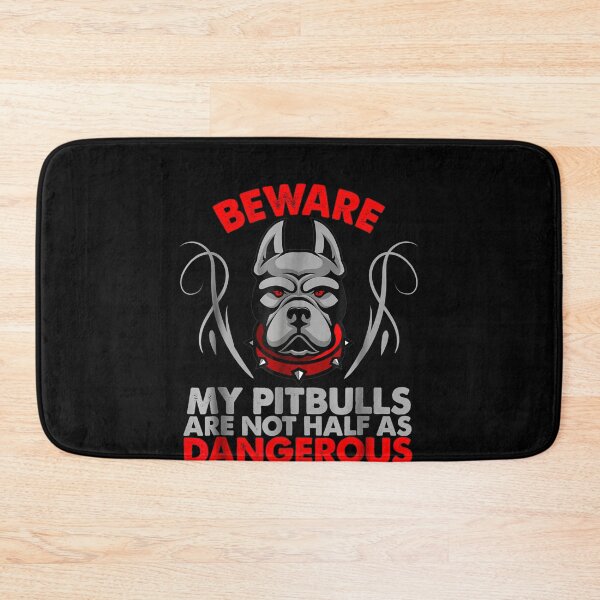 Item preview, Beware The Pitbull Daddy, Funny Pitbull Owner designed and sold by wowart4u.