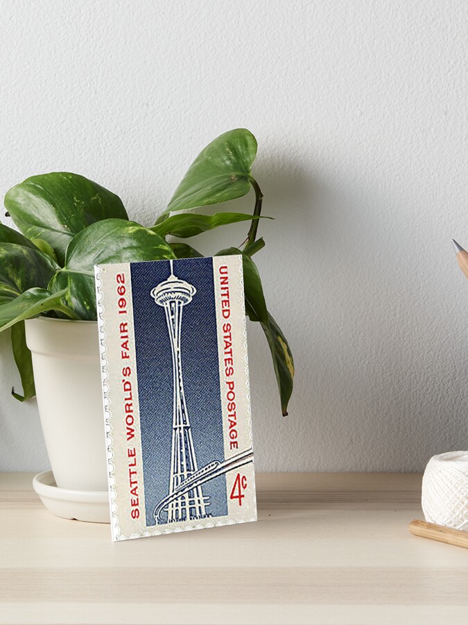 Seattle World's Fair Stamp Pen & Box Set