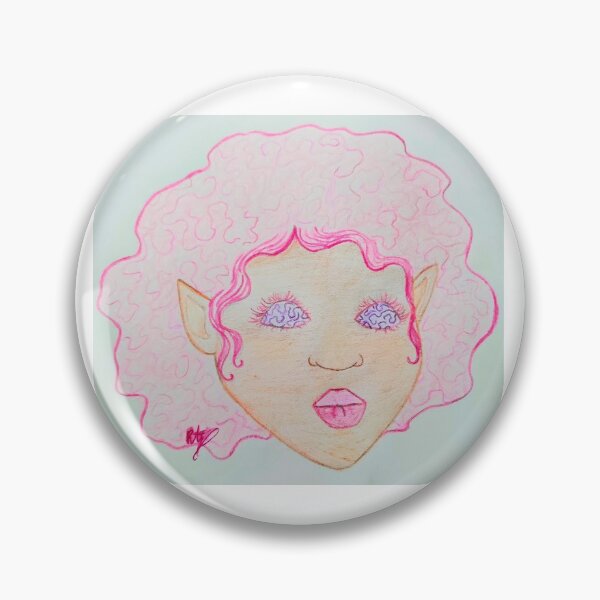 Item preview, Trippy pink girl designed and sold by RileyDiane.