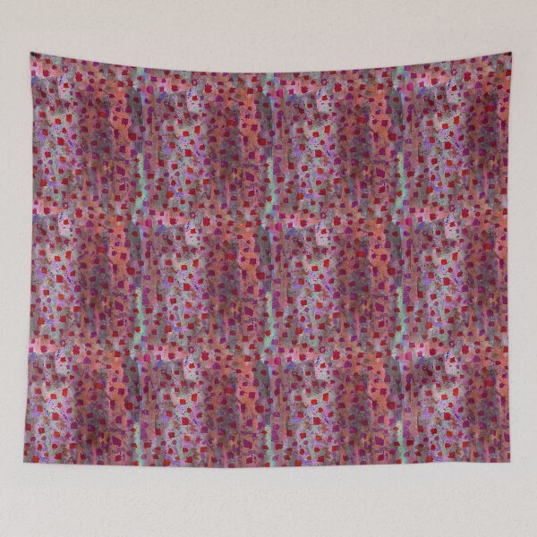 Item preview, geometry  abstraction doodles  zigzags lines watercolor designed and sold by vladislava antsiferova.