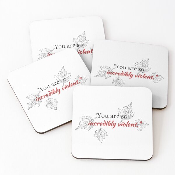 Item preview, From Blood and Ash Quote - You are so Incredibly Violent designed and sold by jaekindacray.