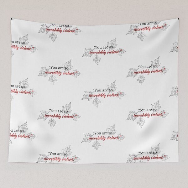 Item preview, From Blood and Ash Quote - You are so Incredibly Violent designed and sold by jaekindacray.