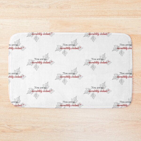 Item preview, From Blood and Ash Quote - You are so Incredibly Violent designed and sold by jaekindacray.