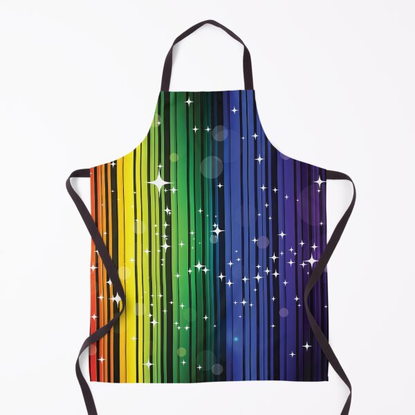 Item preview, Rainbow Lines Abstract Art designed and sold by Bruce ALMIGHTY Baker.
