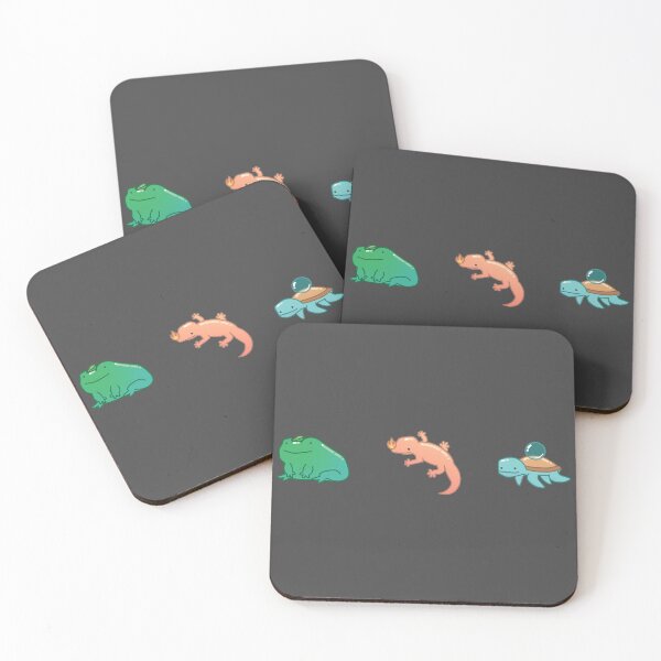 Item preview, Kanto Starters Animals Gray 2 designed and sold by Emeradia.