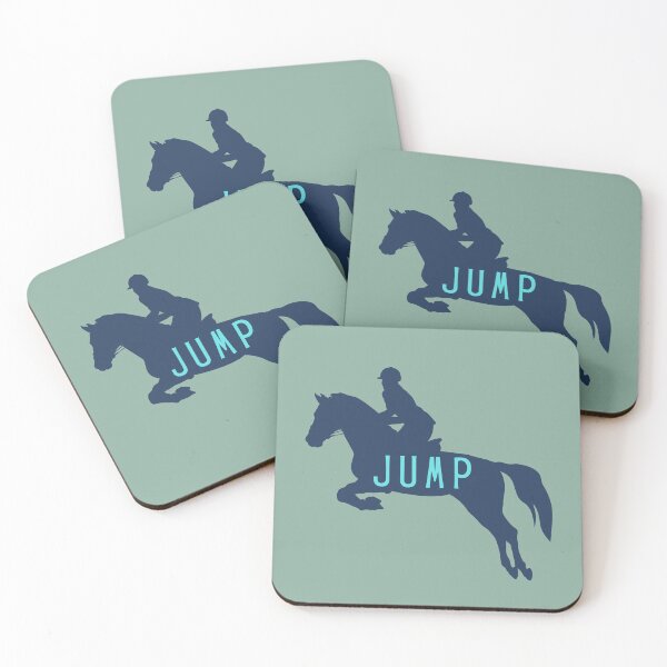 Item preview, jump horse rider hunter jumper designed and sold by TheWaterBirds.