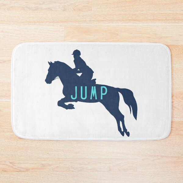 Item preview, jump horse rider hunter jumper designed and sold by TheWaterBirds.