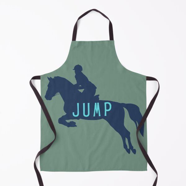Item preview, jump horse rider hunter jumper designed and sold by TheWaterBirds.