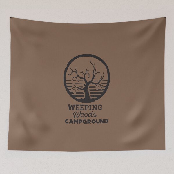 Item preview, Weeping Woods Campground designed and sold by iatwalrus.