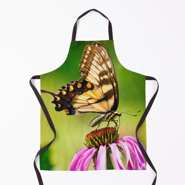 Item preview, Eastern Tiger Swallowtail On Echinacea designed and sold by Thymely.
