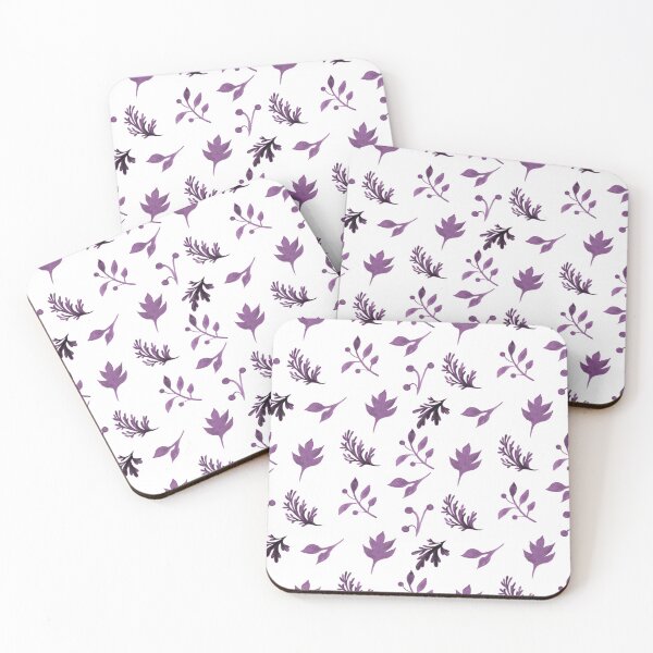 Item preview, Purple Scattered Leaves designed and sold by MixinMadness.