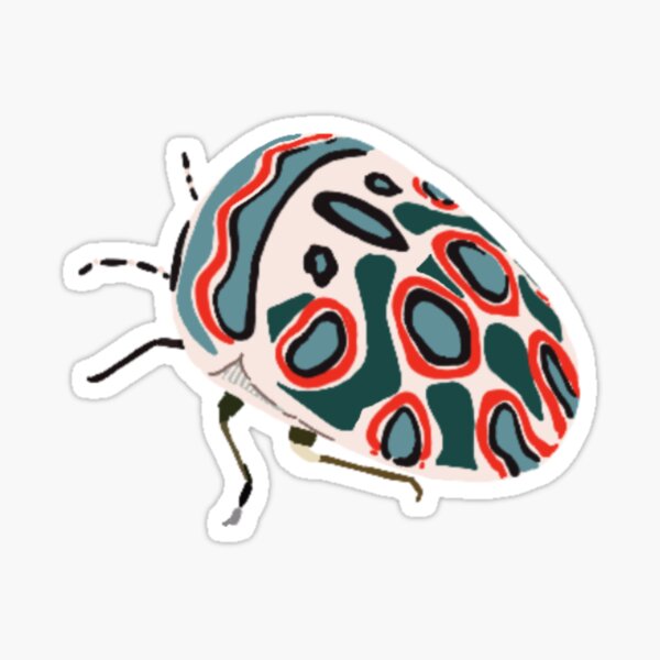 Picasso bug Sticker