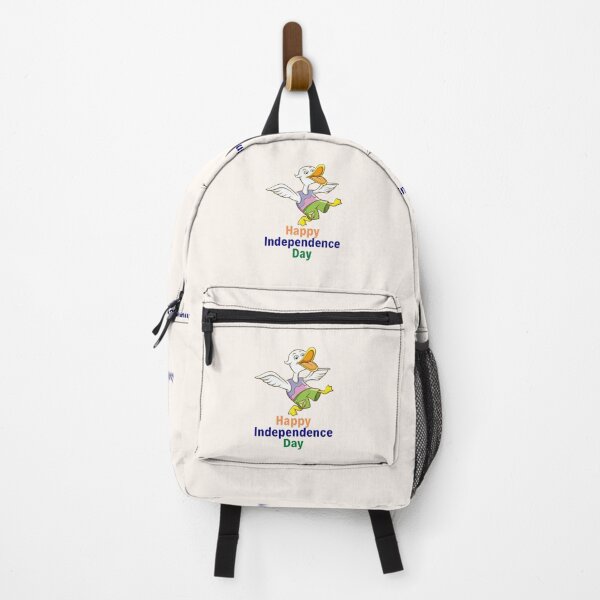 Item preview, Duck celebrating independence day designed and sold by GlobalHunt.