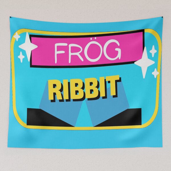 Item preview, Frog Ribbit  designed and sold by kestrada2906.