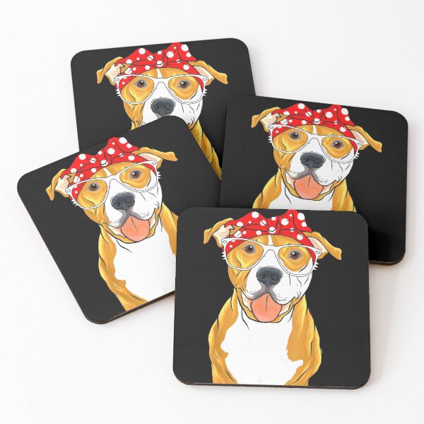 Item preview, Brown Pitbull - Funny Pit Bull mom designed and sold by wowart4u.