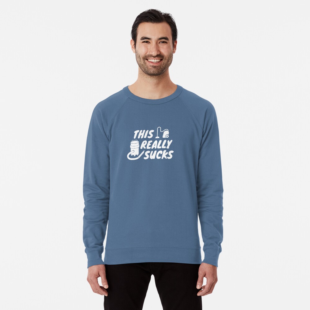 Item preview, Lightweight Sweatshirt designed and sold by SavvyCleaner.