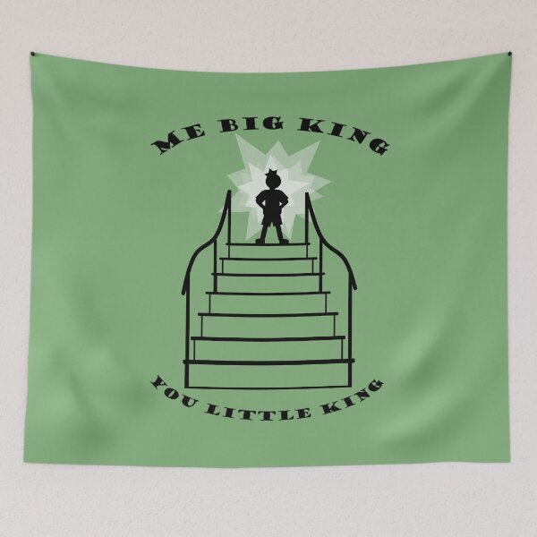 Item preview, Me Big King designed and sold by CJGrimes.