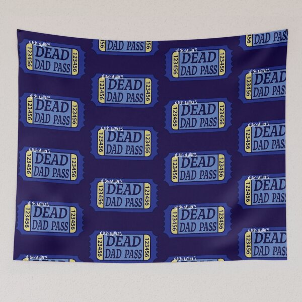 Item preview, Nick Miller's dead Dad pass designed and sold by emroccs.