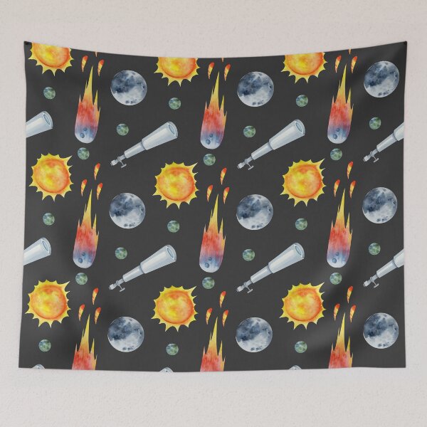 Item preview, Cosmos Space Seamless Patterns V8 designed and sold by KleinDuBois.