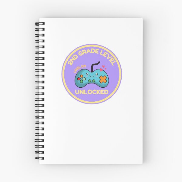 Item preview, Second Grade Level Unlocked Purple - Funny Back to School designed and sold by Teetee94.