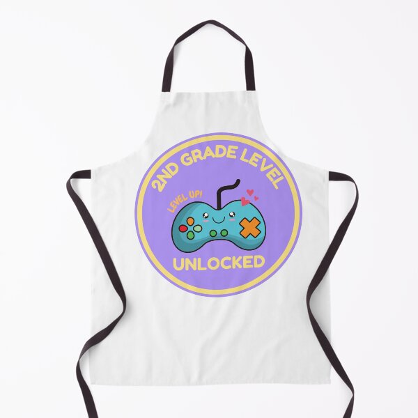 Item preview, Second Grade Level Unlocked Purple - Funny Back to School designed and sold by Teetee94.