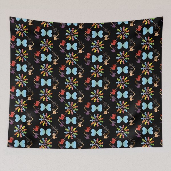 Item preview, Uniting against violence. Seamless Pattern 2 designed and sold by Atouke.