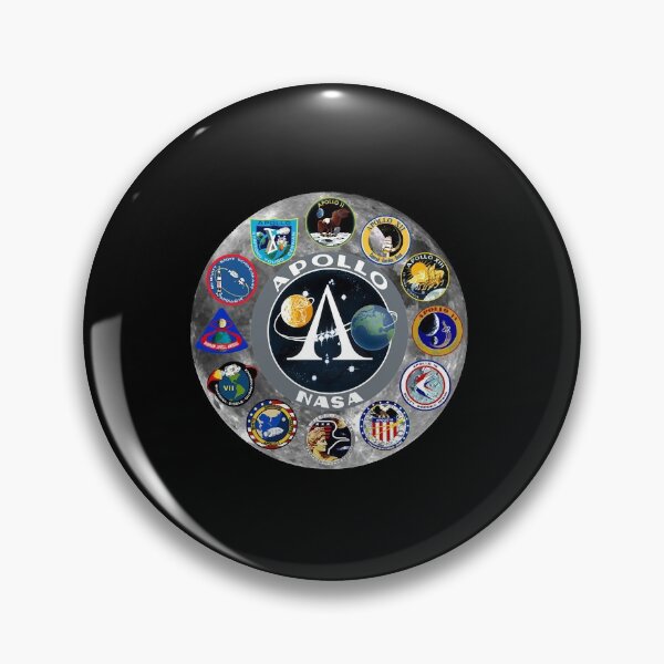 Item preview, Apollo Missions Poster  designed and sold by mplespratte36.