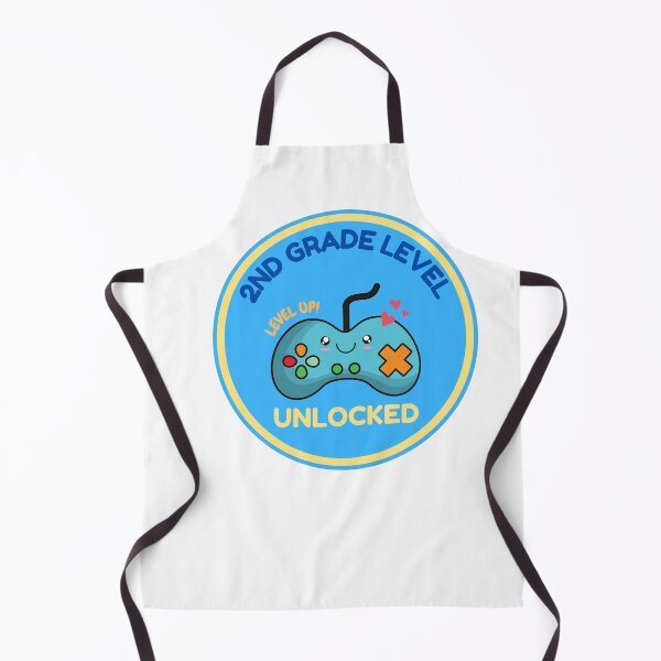 Item preview, Second Grade Level Unlocked Blue - Funny Back to School designed and sold by Teetee94.