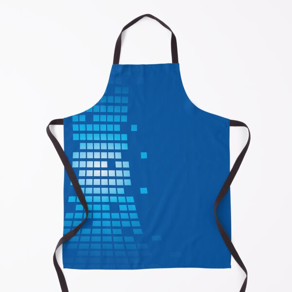 Item preview, Blue Tiles Abstract Art designed and sold by Bruce ALMIGHTY Baker.