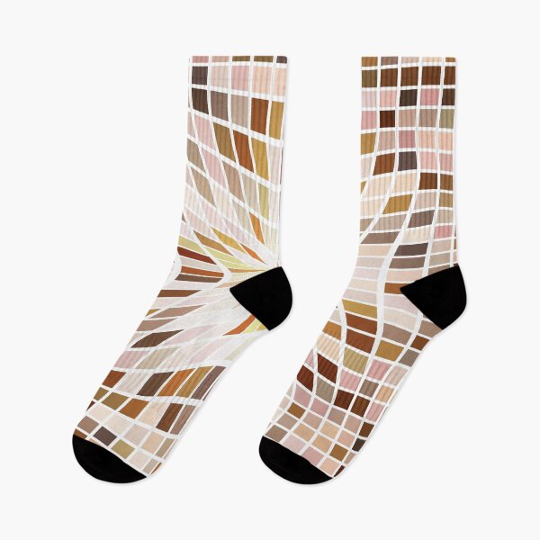 Item preview, Brown Tiles Abstract Art designed and sold by Bruce ALMIGHTY Baker.