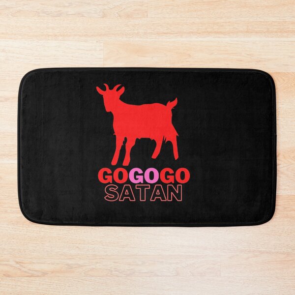 Item preview, Go Go Go Satan - Funny Goat Graphic designed and sold by MoTeesMo.