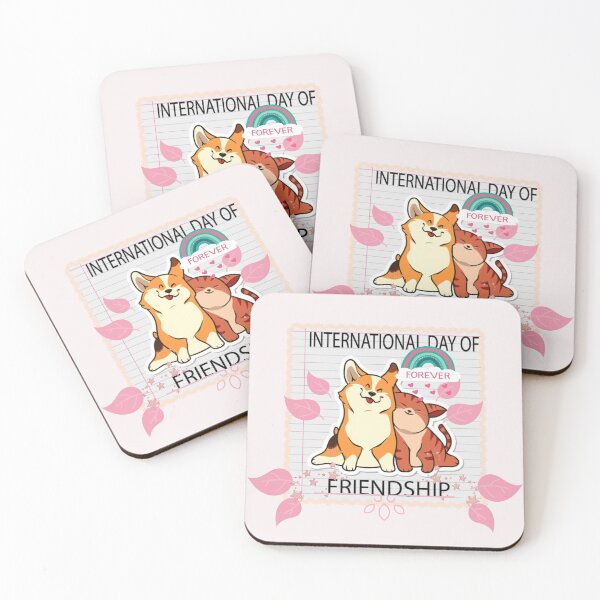 Item preview, International Day Of Friendship 2021 !! - Friends Forever Funny Design - Friendship Day 2021 designed and sold by SoffyLee586.
