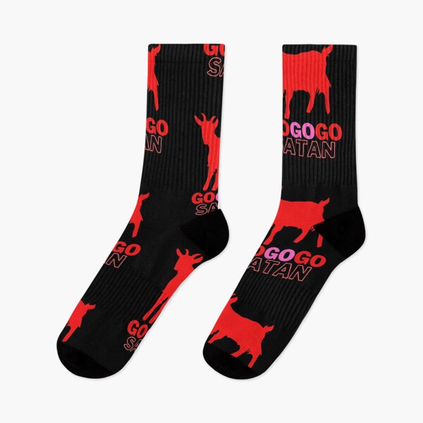 Item preview, Go Go Go Satan - Funny Goat Graphic designed and sold by MoTeesMo.