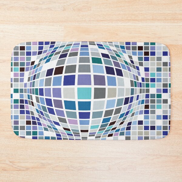 Item preview, Tiles Abstract Art designed and sold by Bruce ALMIGHTY Baker.