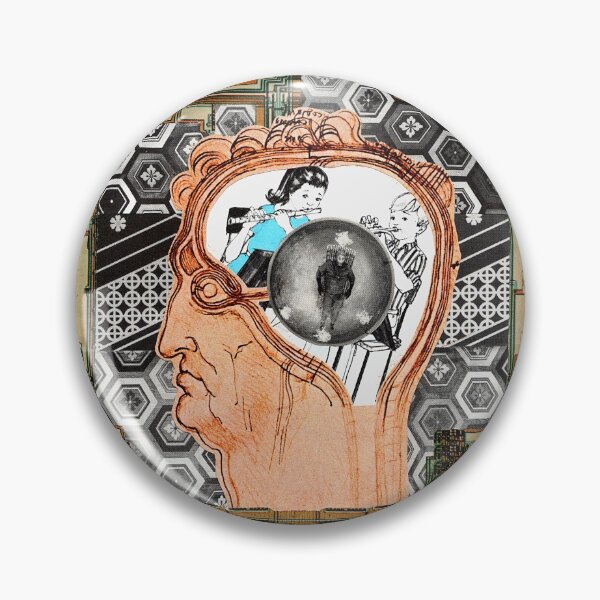 Item preview, The Modern Mind designed and sold by ANewKindOfWater.
