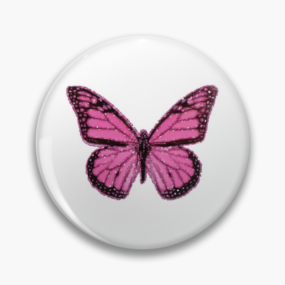 y2k butterfly Pin for Sale by frabbianchi