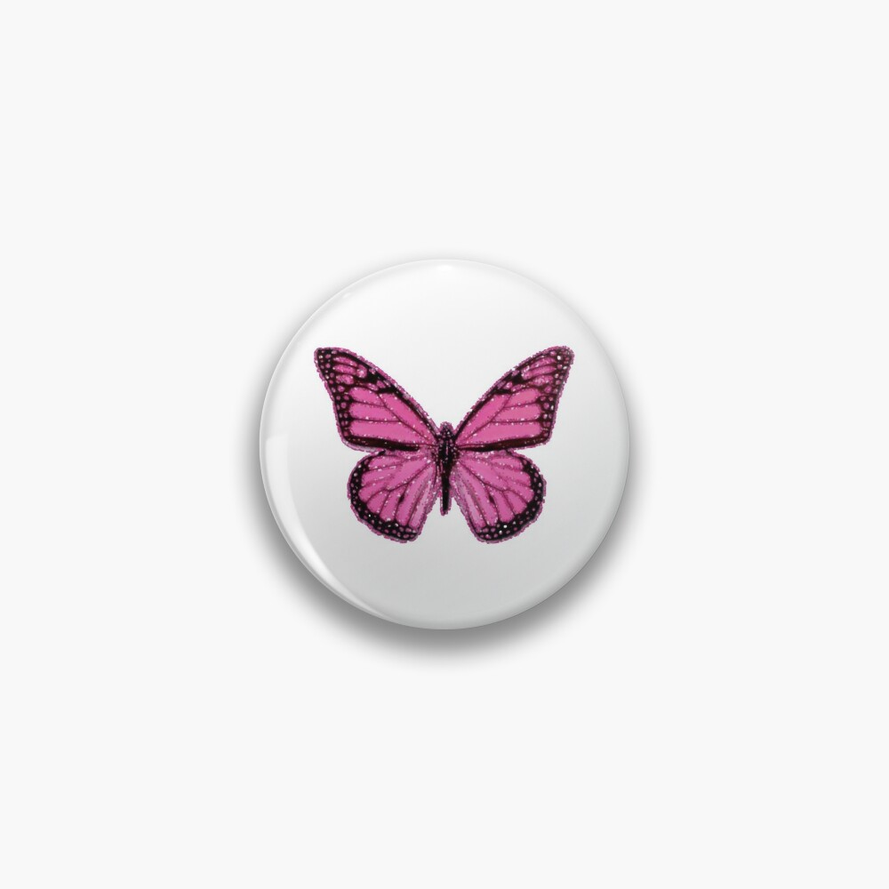 y2k butterfly Pin for Sale by frabbianchi