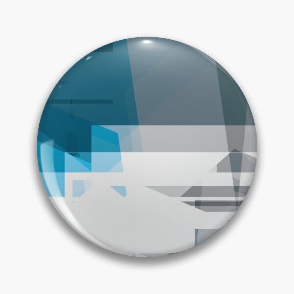 Item preview, Blue Abstract Art designed and sold by Bruce ALMIGHTY Baker.