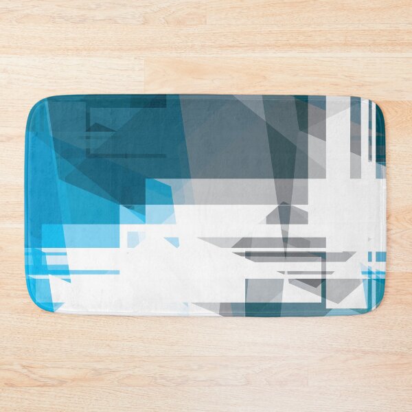 Item preview, Blue Abstract Art designed and sold by Bruce ALMIGHTY Baker.