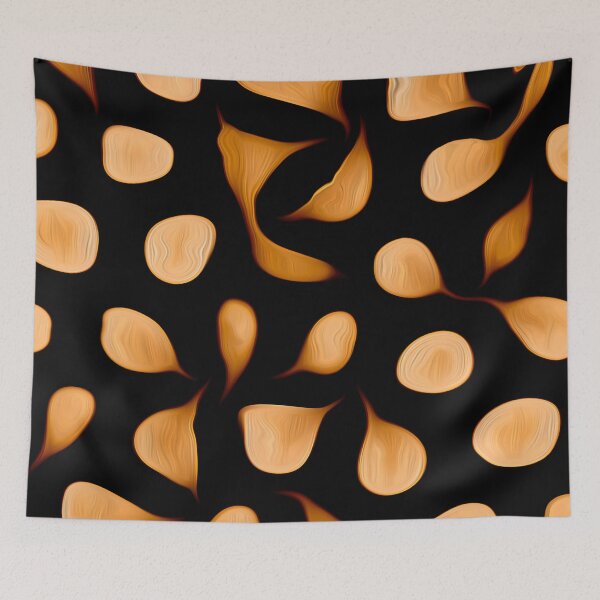 Item preview, Tiny Dry Dot Leaves designed and sold by fatenanwar.