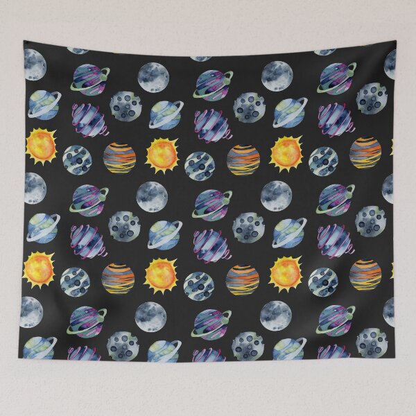 Item preview, Cosmos Space Seamless Patterns V10 designed and sold by KleinDuBois.
