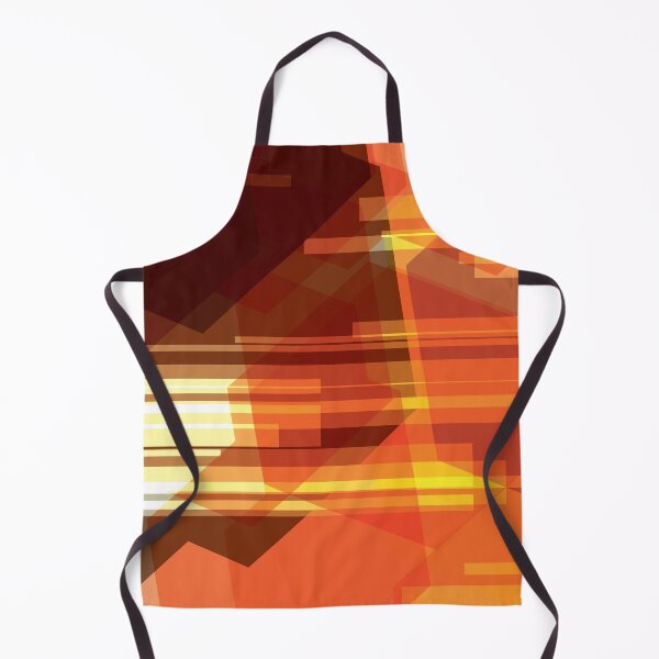 Item preview, Orange Abstract Art designed and sold by Bruce ALMIGHTY Baker.