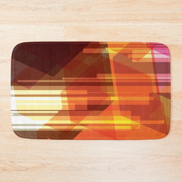 Item preview, Orange Abstract Art designed and sold by Bruce ALMIGHTY Baker.