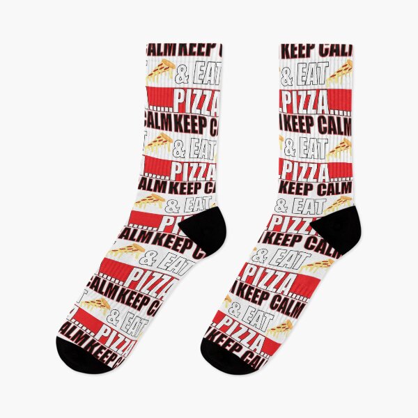 Item preview, Keep Calm And Eat Pizza designed and sold by BlessingDirect.