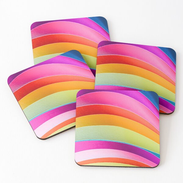 Item preview, Colorful wave designed and sold by Suguna Ganeshan.
