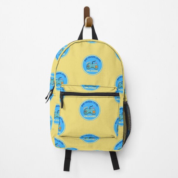 Item preview, Second Grade Level Unlocked Blue Pattern- Funny Back to School designed and sold by Teetee94.