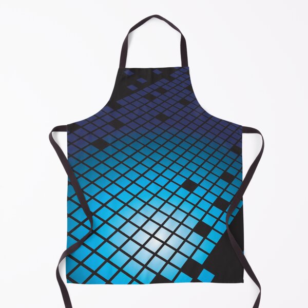 Item preview, Blue Tiles Abstract Art designed and sold by Bruce ALMIGHTY Baker.