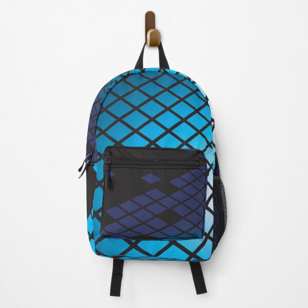 Item preview, Blue Tiles Abstract Art designed and sold by Bruce ALMIGHTY Baker.