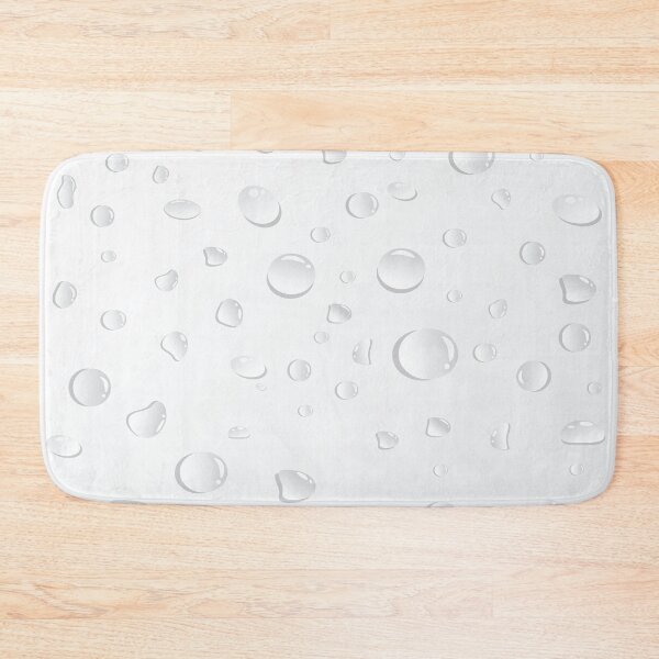Item preview, White Rain Abstract Art designed and sold by Bruce ALMIGHTY Baker.