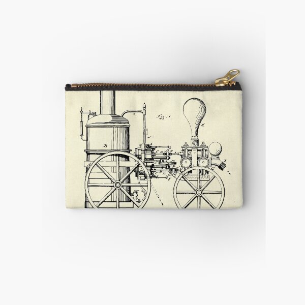 Artikelvorschau, Fireman's Steam Fire-Engine Patentdruck - 1875 entworfen und verkauft von paulrommer.